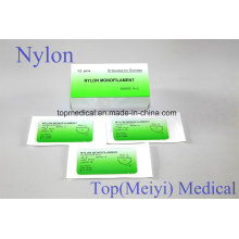 Sutura cirúrgica - Monofilamento de nylon Sutura não absorvível